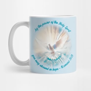 The power of the Holy Spirit Mug